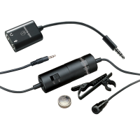 Audio-Technica ATR3350iS miniatűr gallérmikrofon okostelefonhoz