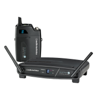 Audio-Technica ATW1101 System 10 zsebadós vezeték nélküli szett Audio-Technica ATW1101 System 10 zsebadós vezeték nélküli szett