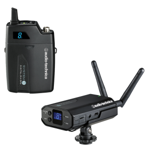 Audio-Technica ATW-1701 System 10 kameravevős szett zsebadóval Audio-Technica ATW-1701 System 10 kameravevős szett zsebadóval