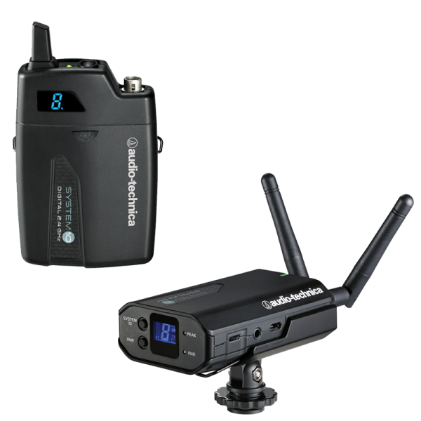 Audio-Technica ATW-1701 System 10 kameravevős szett zsebadóval