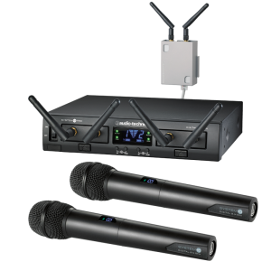 Audio-Technica ATW1322 System 10 PRO kétcsatornás kéziadós szett Audio-Technica ATW1322 System 10 PRO kétcsatornás kéziadós szett