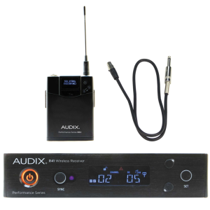 Audix AP41 GUITAR Vezeték Nélküli Gitár Szett Audix AP41 GUITAR Vezeték Nélküli Gitár Szett