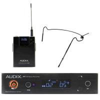 Audix AP41 HT5 Vezeték Nélküli Mikrofon Szett Fejmikrofonnal Audix AP41 HT5 Vezeték Nélküli Mikrofon Szett Fejmikrofonnal