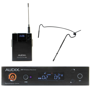Audix AP41 HT5 Vezeték Nélküli Mikrofon Szett Fejmikrofonnal Audix AP41 HT5 Vezeték Nélküli Mikrofon Szett Fejmikrofonnal