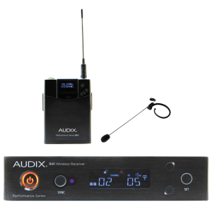 Audix AP41 HT7 Vezeték Nélküli Mikrofon Szett Fejmikrofonnal Audix AP41 HT7 Vezeték Nélküli Mikrofon Szett Fejmikrofonnal