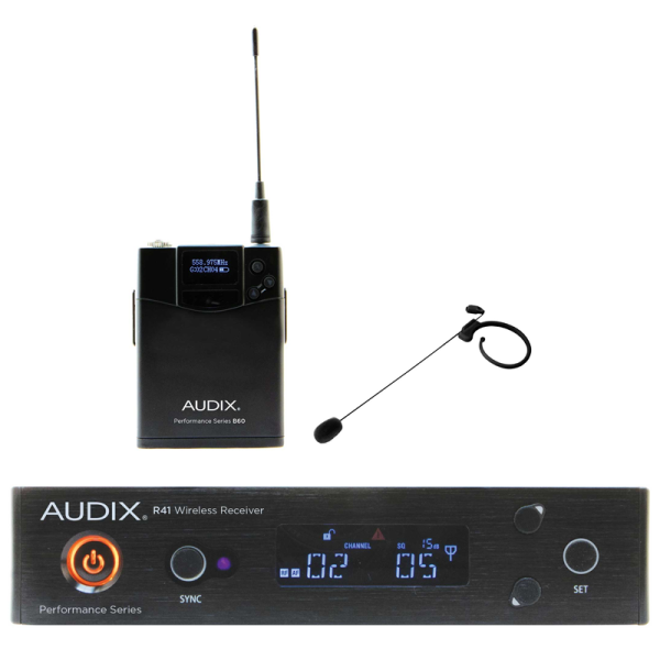 Audix AP41 HT7 Vezeték Nélküli Mikrofon Szett Fejmikrofonnal