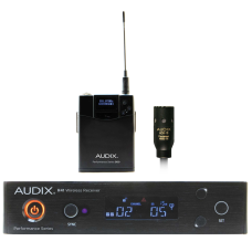 Audix AP41 L10 Vezeték Nélküli Mikrofon Szett, Nyakkendő Mikrofonnal Audix AP41 L10 Vezeték Nélküli Mikrofon Szett, Nyakkendő Mikrofonnal