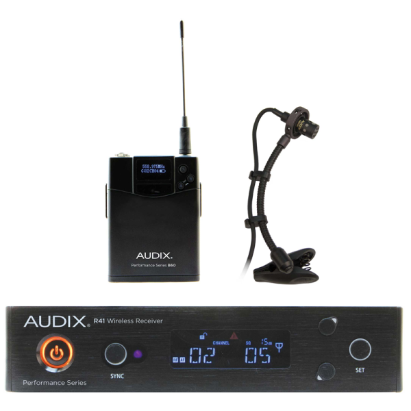 Audix AP41 SAX Vezeték Nélküli Mikrofonszett Szaxofonhoz