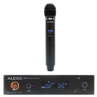 Audix AP41 VX5 Kéziadós Vezeték Nélküli Mikrofonszett Audix AP41 VX5 Kéziadós Vezeték Nélküli Mikrofonszett