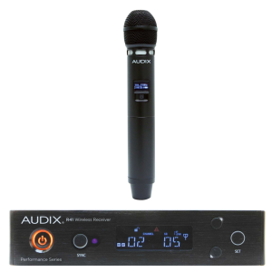 Audix AP41 VX5 Kéziadós Vezeték Nélküli Mikrofonszett Audix AP41 VX5 Kéziadós Vezeték Nélküli Mikrofonszett