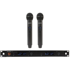 Audix AP42 OM5 2-csatornás Vezetéknélküli Mikrofon Szett Audix AP42 OM5 2-csatornás Vezetéknélküli Mikrofon Szett