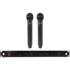 Audix AP42 OM5 2-csatornás Vezetéknélküli Mikrofon Szett Audix AP42 OM5 2-csatornás Vezetéknélküli Mikrofon Szett
