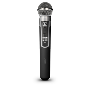 LD Systems U500 kéziadó dinamikus kapszulával LD Systems U500 kéziadó dinamikus kapszulával