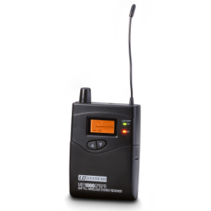 LD Systems MEI 1000 G2 bodypack vevő LD Systems MEI 1000 G2 bodypack vevő