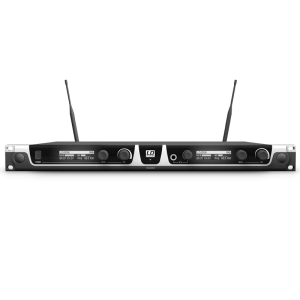 LD Systems U500 kétcsatornás vezeték nélküli vevő LD Systems U500 kétcsatornás vezeték nélküli vevő