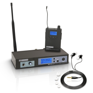 LD Systems MEI 100 G2 vezeték nélküli fülmonitor rendszer LD Systems MEI 100 G2 vezeték nélküli fülmonitor rendszer
