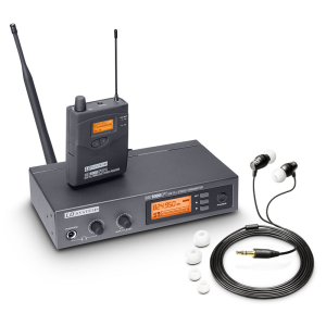 LD Systems MEI 1000 G2 vezeték nélküli fülmonitor rendszer LD Systems MEI 1000 G2 vezeték nélküli fülmonitor rendszer
