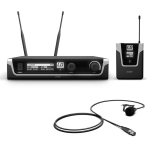 LD Systems U500 vezeték nélküli csíptetős mikrofon szett