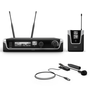 LD Systems U500 vezeték nélküli csíptetős hangszermikrofon szett LD Systems U500 vezeték nélküli csíptetős hangszermikrofon szett