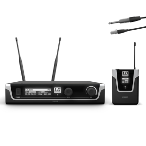 LD Systems U500 vezeték nélküli gitár szett LD Systems U500 vezeték nélküli gitár szett