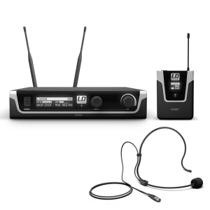 LD Systems U500 vezeték nélküli fejmikrofon szett LD Systems U500 vezeték nélküli fejmikrofon szett