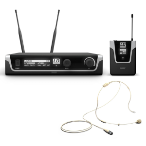 LD Systems U500 vezeték nélküli fejmikrofon szett (testszínű mikrofon) LD Systems U500 vezeték nélküli fejmikrofon szett (testszínű mikrofon)