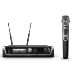 LD Systems U500 vezeték nélküli kéziadós kondenzátor mikrofon szett