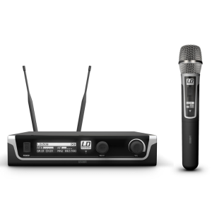 LD Systems U500 vezeték nélküli kéziadós kondenzátor mikrofon szett LD Systems U500 vezeték nélküli kéziadós kondenzátor mikrofon szett