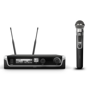 LD Systems U500 vezeték nélküli kéziadós dinamikus mikrofon szett LD Systems U500 vezeték nélküli kéziadós dinamikus mikrofon szett
