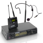 LD Systems WIN 42 vezeték nélküli fejmikrofon szett