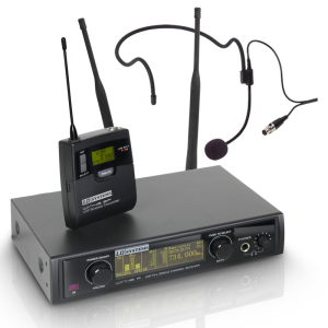 LD Systems WIN 42 vezeték nélküli fejmikrofon szett