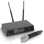 LD Systems WIN 42 vezeték nélküli kondenzátor kéziadós szett