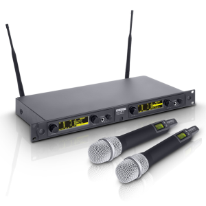 LD Systems WIN 42 kétcsatornás vezeték nélküli kondenzátor kéziadós szett LD Systems WIN 42 kétcsatornás vezeték nélküli kondenzátor kéziadós szett