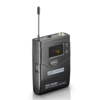 LD Systems WS 1G8 1.8GHz vezeték nélküli bodypack adó