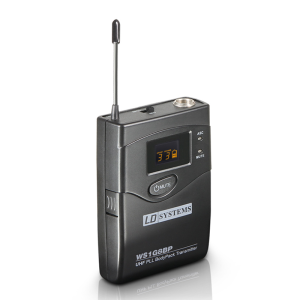 LD Systems WS 1G8 1.8GHz vezeték nélküli bodypack adó LD Systems WS 1G8 1.8GHz vezeték nélküli bodypack adó