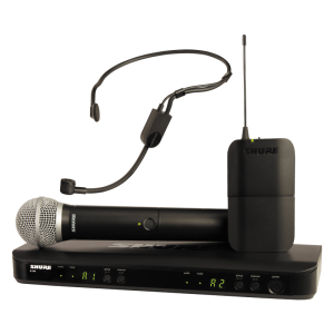 Shure BLX1288E /P31 Kombó szett, 1db PGA31 fejmikrofon, 1db PG58 kéziadó Shure BLX1288E /P31 Kombó szett, 1db PGA31 fejmikrofon, 1db PG58 kéziadó