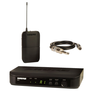 Shure BLX14E Gitár szett Shure BLX14E Gitár szett