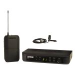 Shure BLX14E /CVL Presenter szett, CVL csiptetős mikrofon