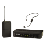 Shure BLX14E /P31 Presenter szett, PGA31 fejmikrofon