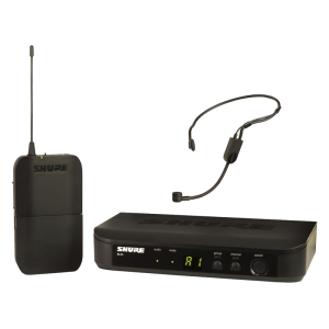 Shure BLX14E /P31 Presenter szett, PGA31 fejmikrofon