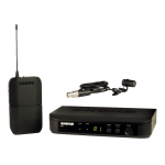 Shure BLX14E /W85 Presenter szett, WL185 csiptetős mikrofon