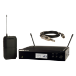 Shure BLX14RE Rack-es Gitár szett