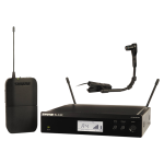Shure BLX14RE /B98 Rack-es Instrument szett, WB98H /C hangszermikrofon