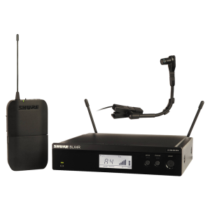 Shure BLX14RE /B98 Rack-es Instrument szett, WB98H /C hangszermikrofon Shure BLX14RE /B98 Rack-es Instrument szett, WB98H /C hangszermikrofon