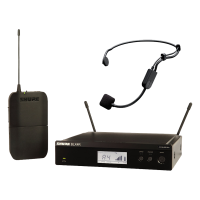 Shure BLX14RE /P31 Rack-es Presenter szett, PGA31 fejmikrofon
