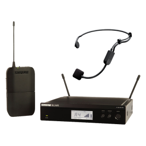 Shure BLX14RE /P31 Rack-es Presenter szett, PGA31 fejmikrofon