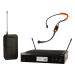 Shure BLX14RE /SM31 Rack-es Presenter szett, SM31FH fejmikrofon