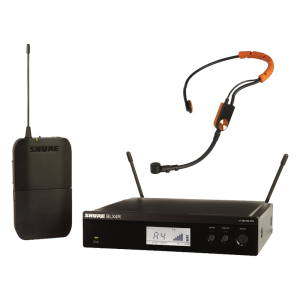 Shure BLX14RE /SM31 Rack-es Presenter szett, SM31FH fejmikrofon