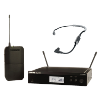 Shure BLX14RE /SM35 Rack-es Presenter szett, SM35 fejmikrofon