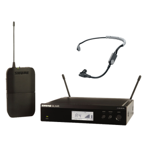 Shure BLX14RE /SM35 Rack-es Presenter szett, SM35 fejmikrofon